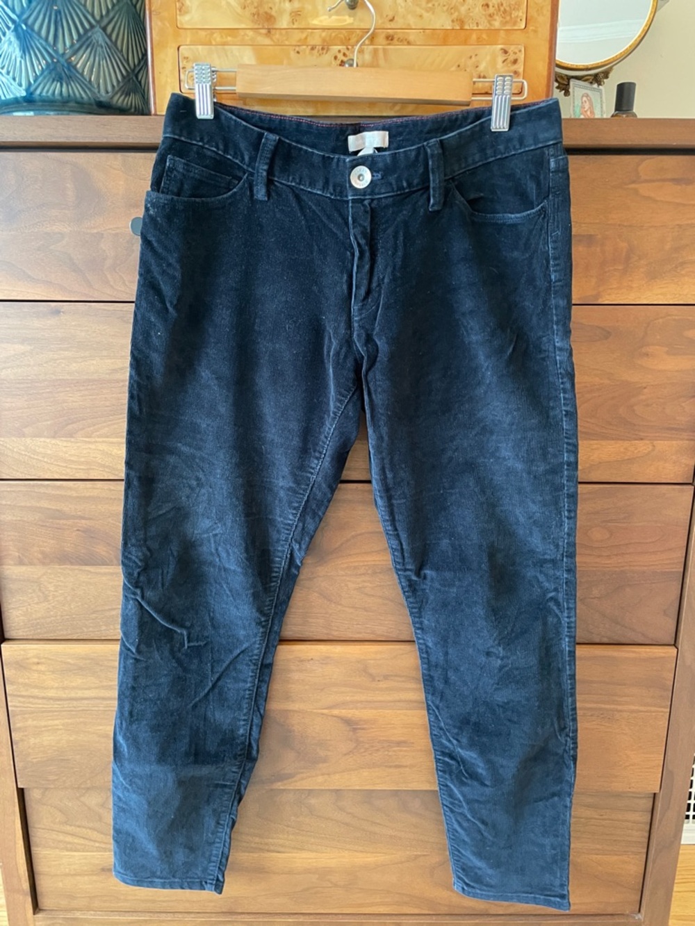 Banana Republic Dark Blue Ankle Cords